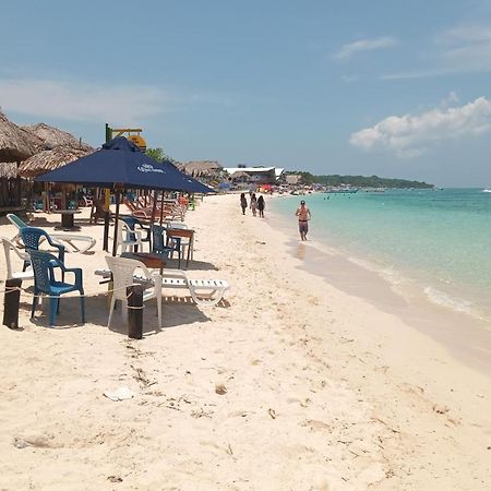 Cabana Luna Azul Playa Blanca Bagian luar foto