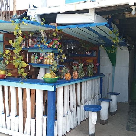 Cabana Luna Azul Playa Blanca Bagian luar foto