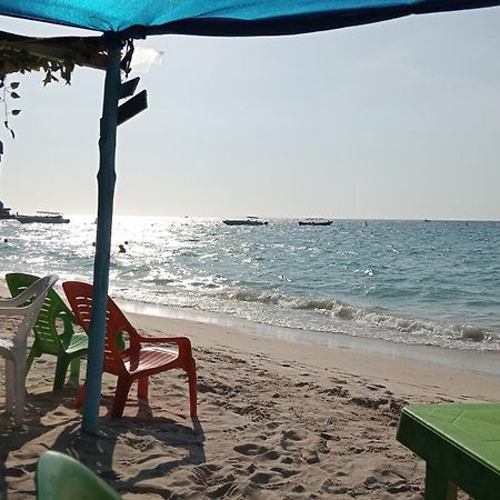 Cabana Luna Azul Playa Blanca Bagian luar foto