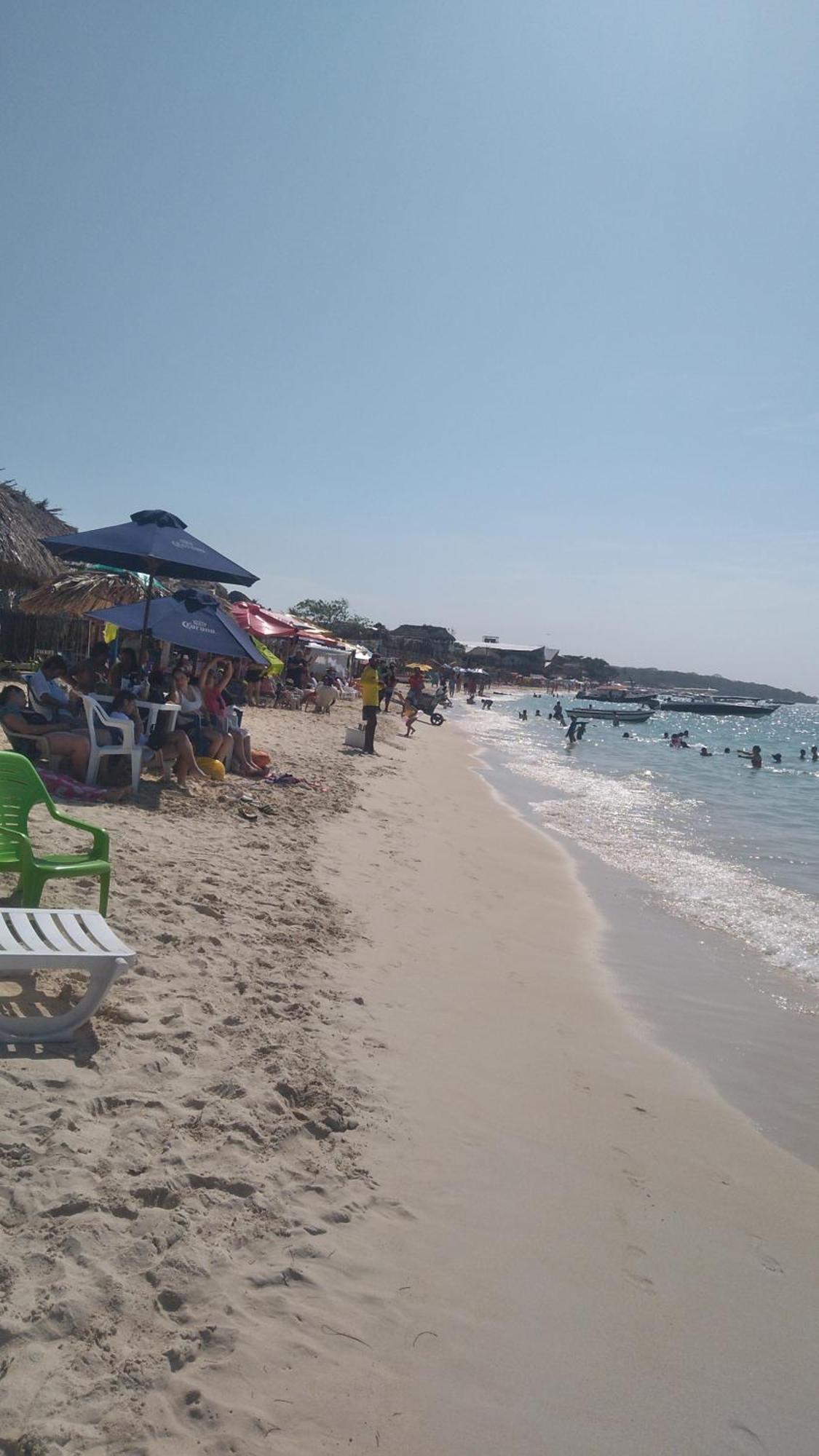 Cabana Luna Azul Playa Blanca Ruang foto