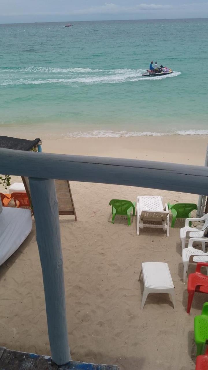Cabana Luna Azul Playa Blanca Bagian luar foto