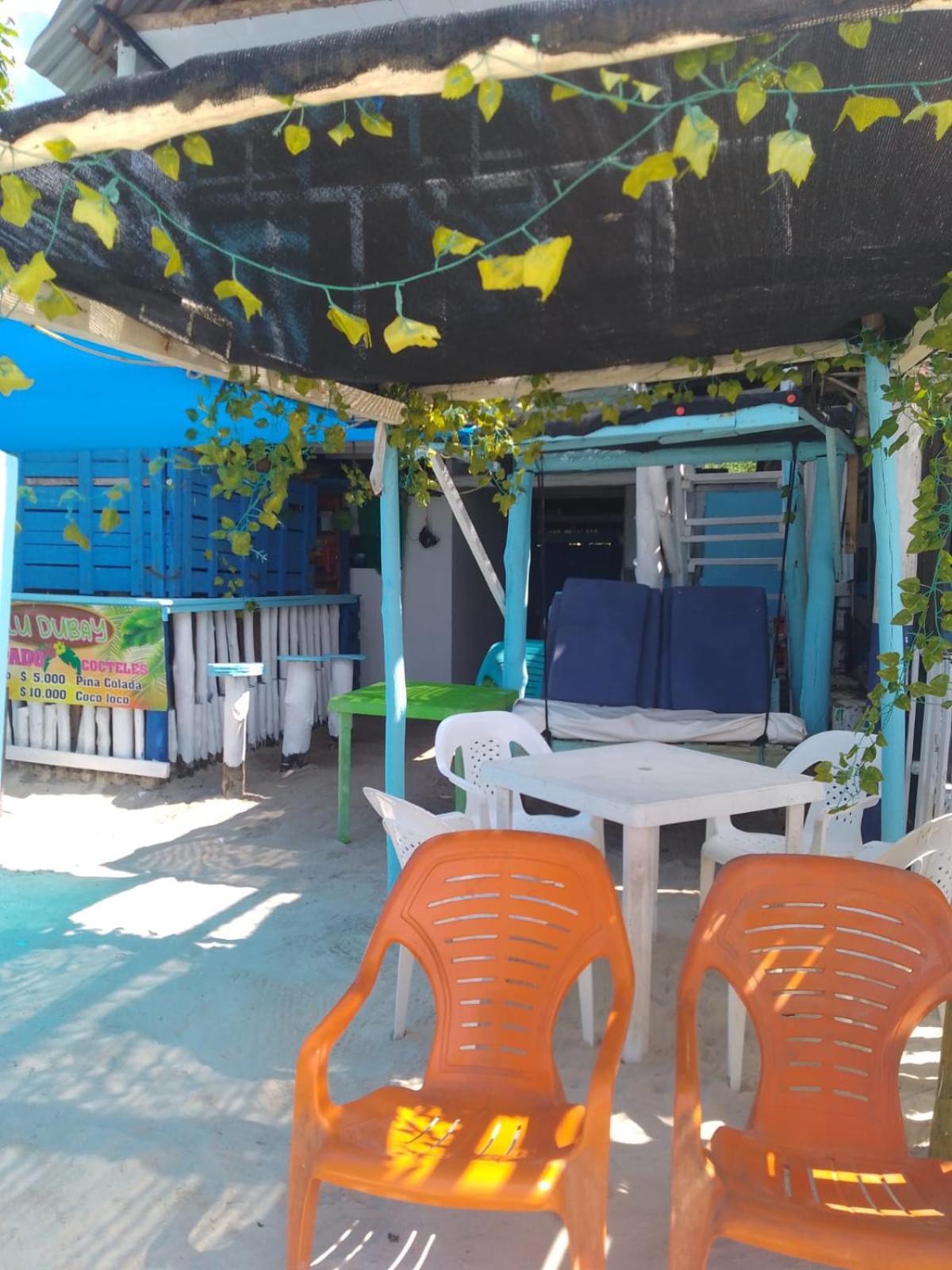 Cabana Luna Azul Playa Blanca Bagian luar foto
