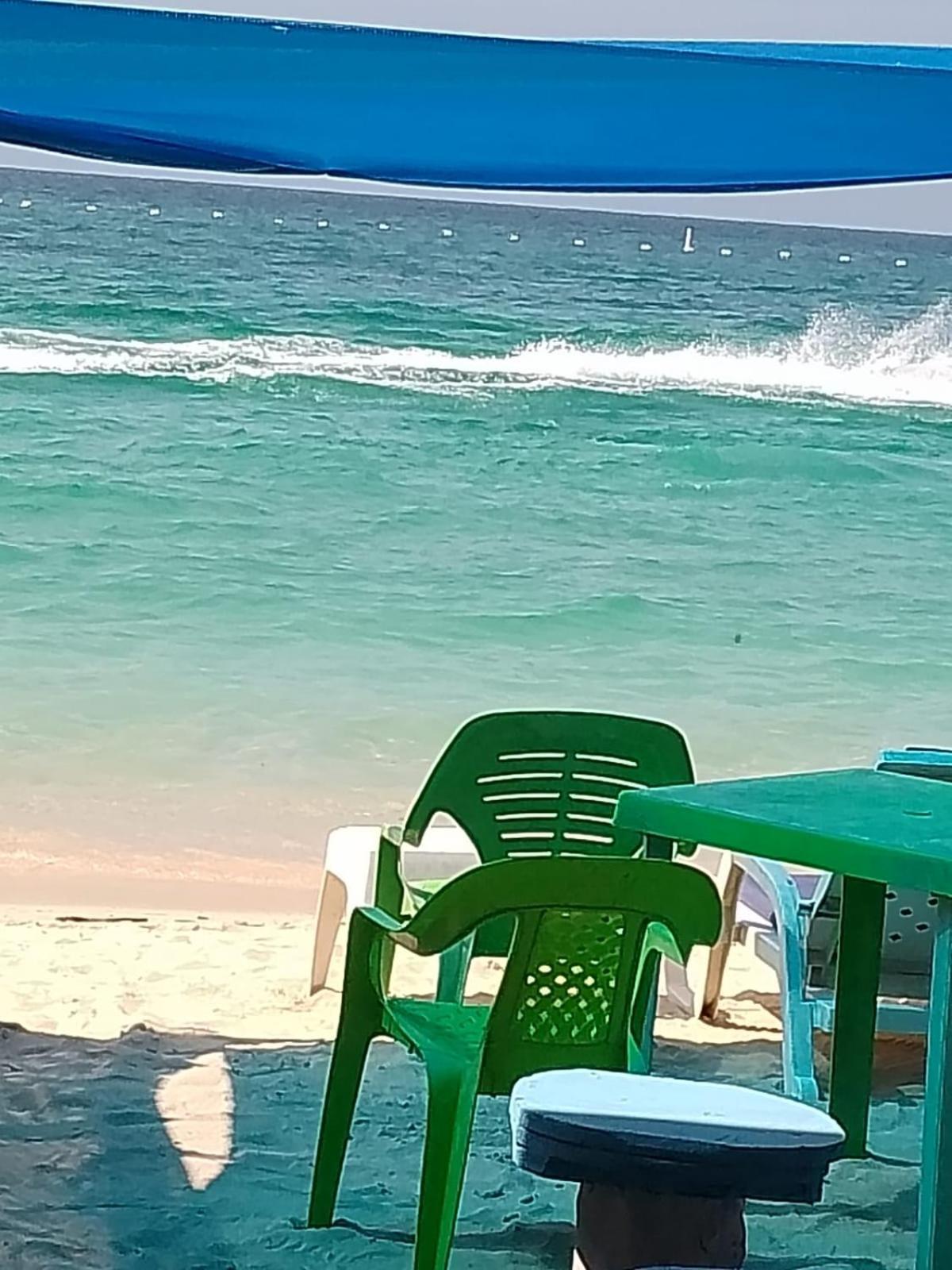 Cabana Luna Azul Playa Blanca Bagian luar foto