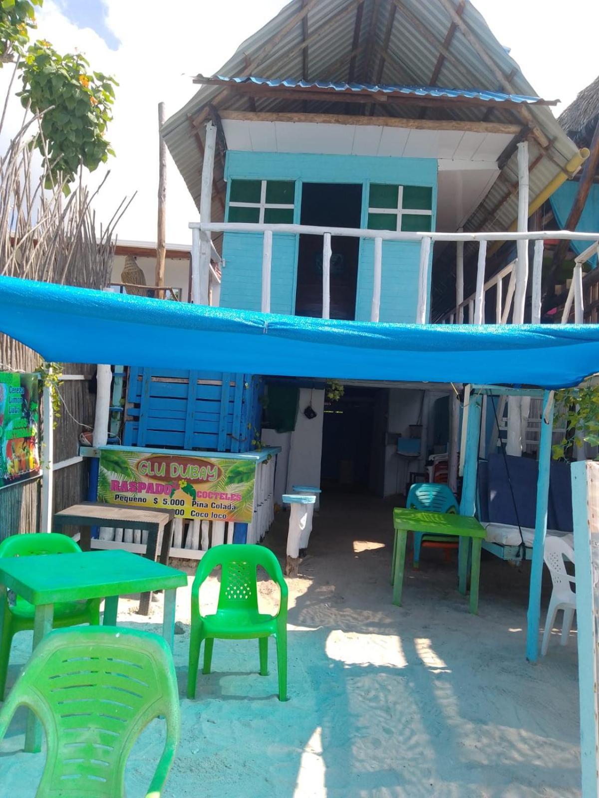 Cabana Luna Azul Playa Blanca Bagian luar foto