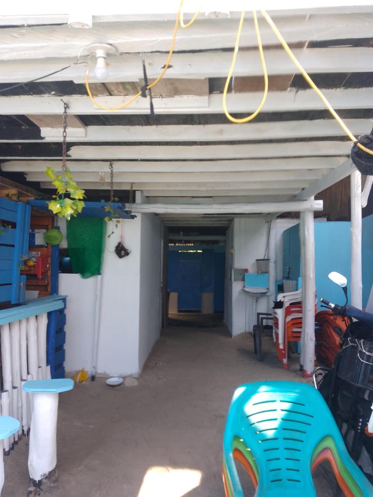 Cabana Luna Azul Playa Blanca Bagian luar foto
