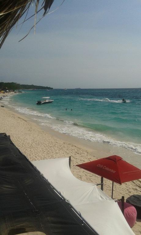 Cabana Luna Azul Playa Blanca Bagian luar foto